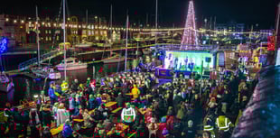 The best pictures as Christmas Live takes over Douglas' North Quay