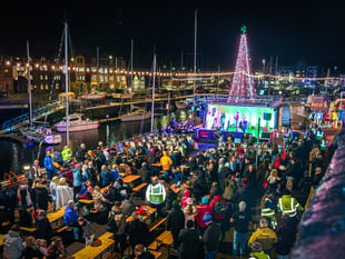 The best pictures as Christmas Live takes over Douglas' North Quay