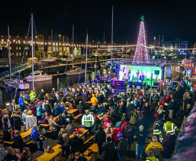 The best pictures as Christmas Live takes over Douglas' North Quay