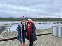 Carole medals at International Ice Swimming Association’s GB Champs