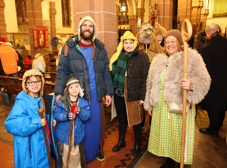 Shepherds and their staffs