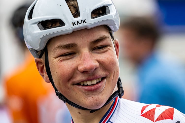 Isle of Man cyclist Zac Walker (Photo: Alex Whitehead/SWpix.com)