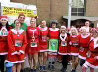 Ten fantastic photographs from the Isle of Man Bank Santa Dash 2024