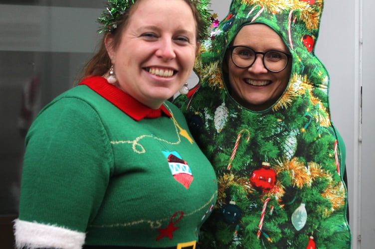 There was no short of creativity in the festive outfits