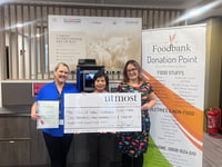 Utmost International raises more than £1,300 for Isle of Man Foodbank