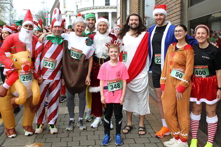 Look at this festive bunch!