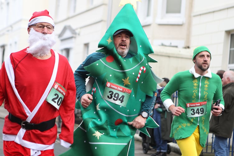 Definitely in the festive spirit!