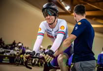 Bocky selected for UCI Track World Championships