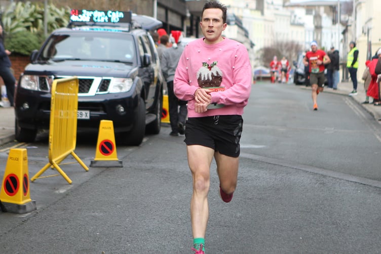 Oliver Chambers finished second in a time of four minutes and 51 seconds (Photo: Dave Norton)