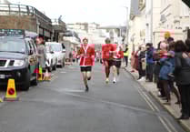 Santa Dash takes place next Wednesday