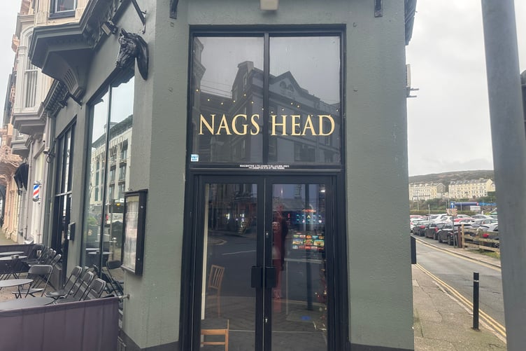 Nags Head in Douglas