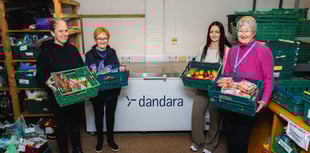 Dandara donates commercial freezer to Isle of Man Foodbank