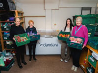 Dandara donates commercial freezer to Isle of Man Foodbank