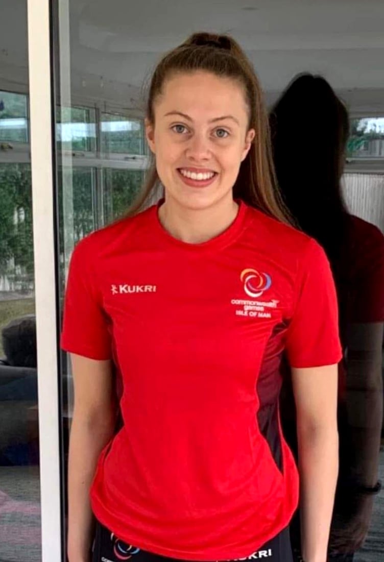 Kiera Prentice produced a lifetime best and Island Games consideration time on her way to winning 1,500 metres bronze at the North-West Winter Regional Swimming Championships