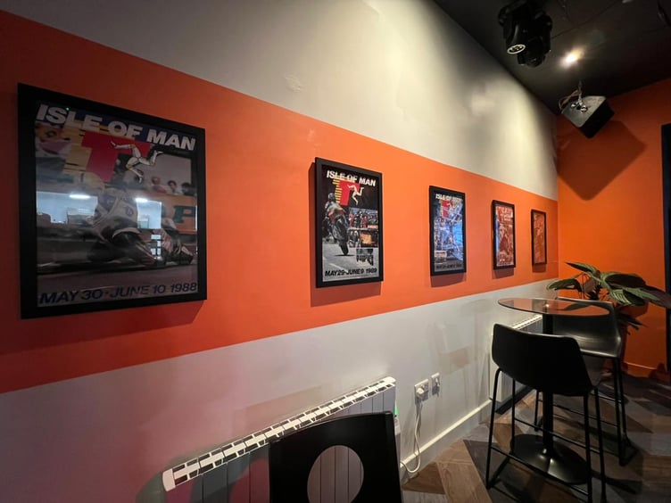 Milky's TT memorabilia on display