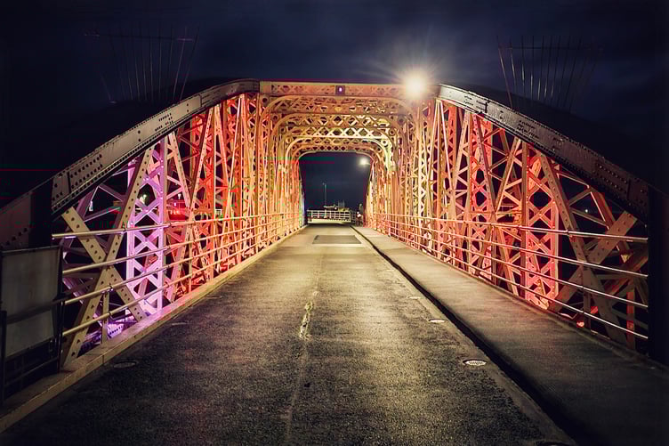 Ramsey Swing Bridge by Barry Murphy