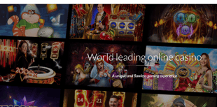Review of online gaming supplier