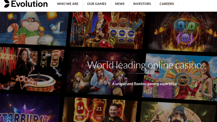 Leading online casino