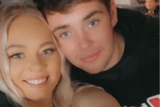 Kiara Watterson, a life-long friend of Rob Kissack, shared this photo of the two of them with us