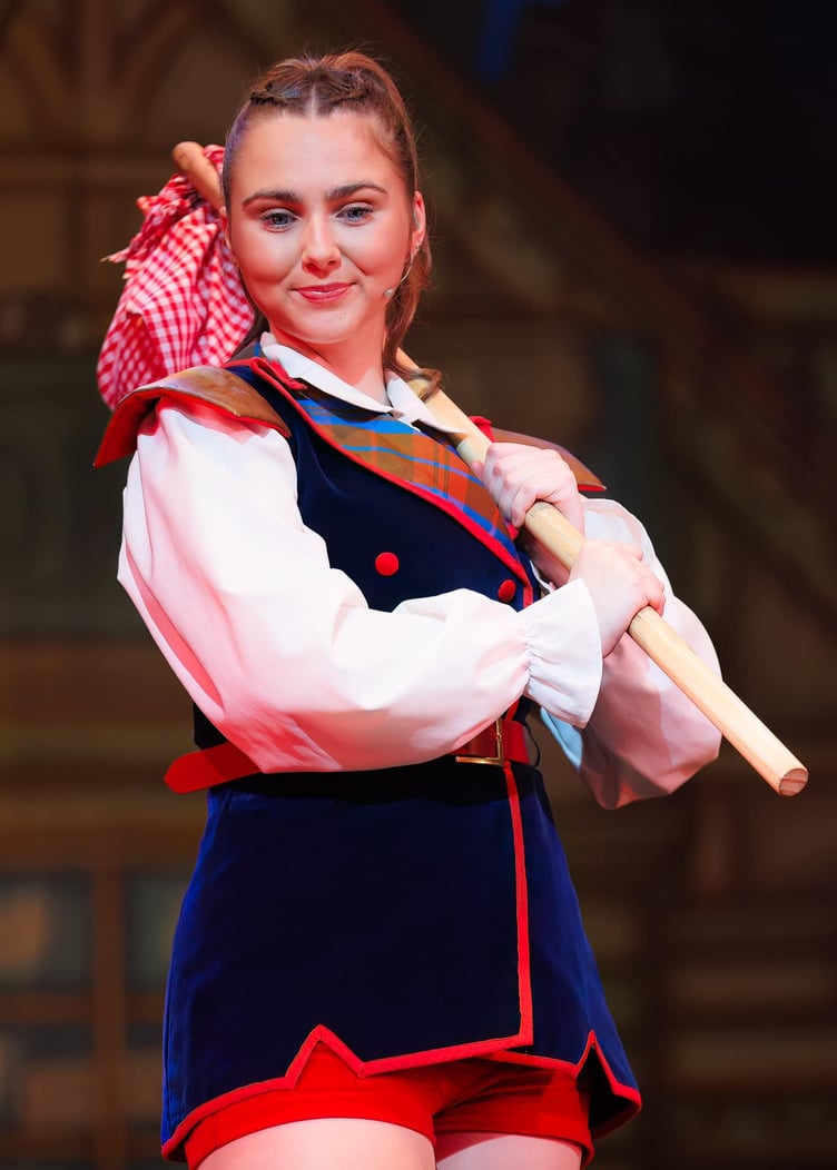 Millie Christian as Dick Whittington