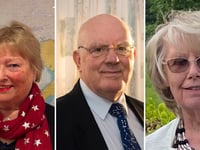 The three island residents recognised in New Year's Honours List