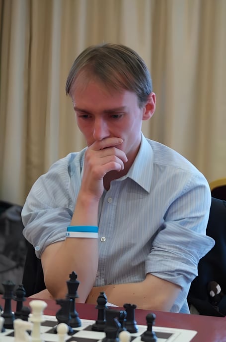 Jamie Barrow was a passionate chess player