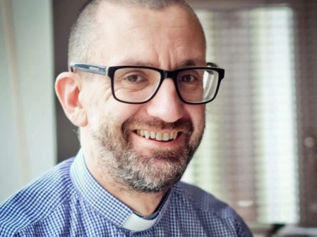 Reverend Andy Fishburne