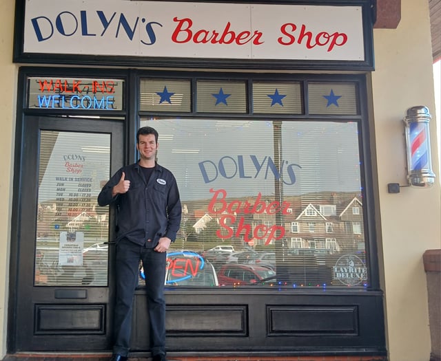 Barber to give ‘pay what you can’ haircuts in aid of foodbank