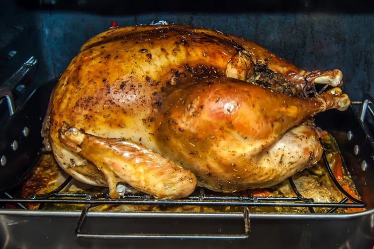 Isle of Man prisoners enjoyed a roast turkey dinner on Christmas Day 2024
