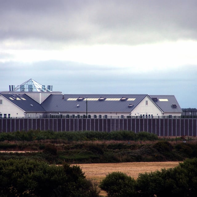 Inmates refused to return to cells during protest