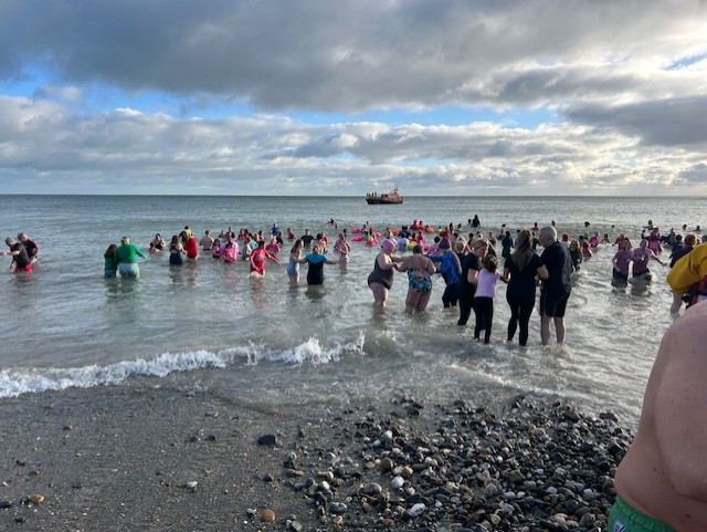 Making a splash!