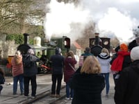 Locos sound their whistles for British Isles-wide rail celebration