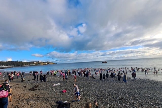 The Douglas New Years Dip