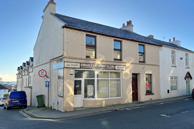 Fargher's Newsagents in Onchan is set to close
