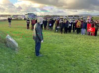 Watch as execution of 'Manx patriot' remembered at annual event 