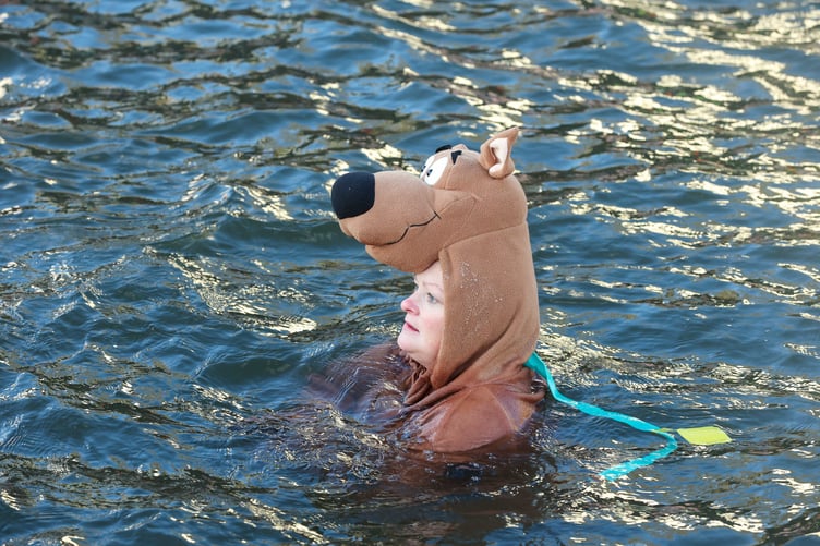 Scooby Doo is spotted in Castletown Harbour!