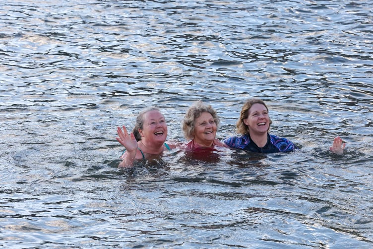 New Years Day smiles from all!