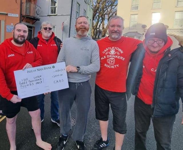 Castletown Ale Drinkers Society looking for new recruits