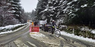 Live updates as snow hits parts of the Isle of Man