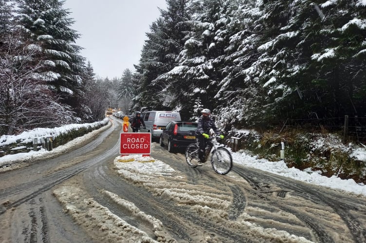 Pictures from South Barrule
