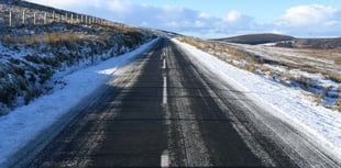 19-hour yellow weather warning issued for snow and ice