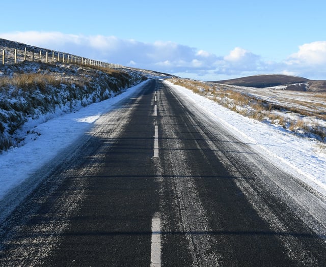 19-hour yellow weather warning issued for snow and ice