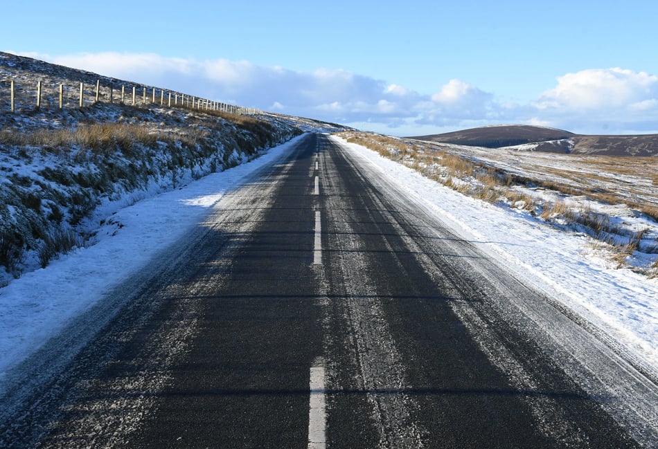 More wintry showers possible as unsettled weather continues