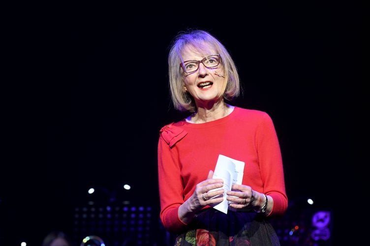 Dot Tilbury at the Gaiety Theatre