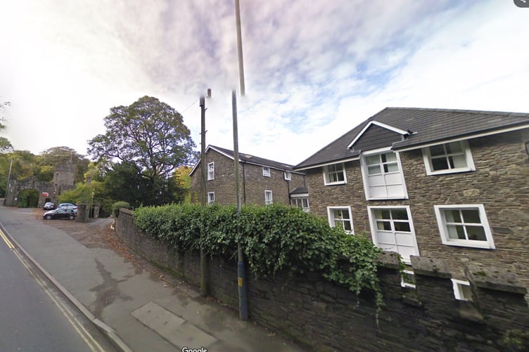 The West and East buildings at Nunnery Mill, off the Old Castletown Road, in Douglas
