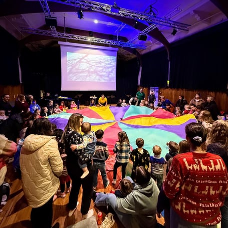 Manx Family Concerts' event in December 2024