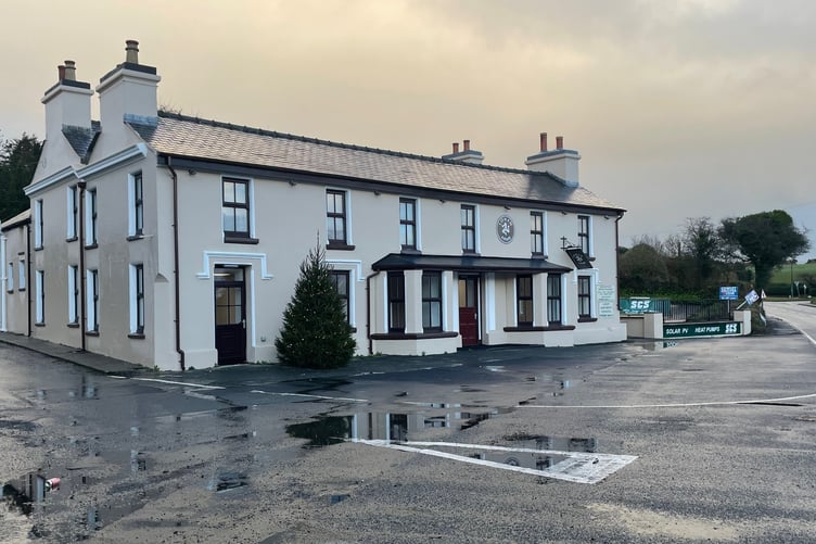 The revamped Liverpool Arms which has been renamed the Lonan Arms