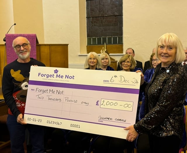 Concert celebrating life of beloved island singer raises £2,000