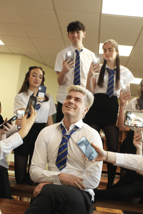 Ben Gale as Jamie New (photo by Paige l Openshaw Photography)