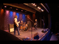 Davy Knowles 'raises the roof' at Peel with 'Band of Friends' 